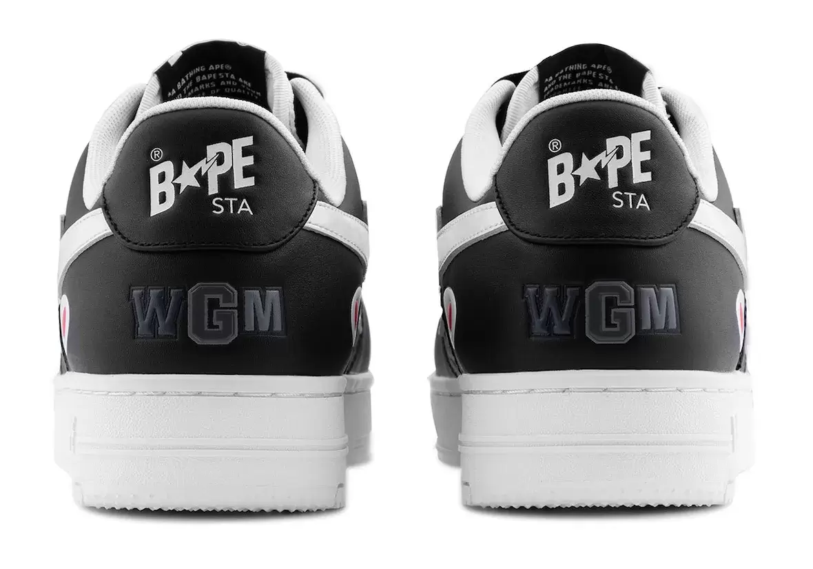 BAPE 重現標志性的 BAPE STA Shark(鯊魚圖案 Bape Bapesta, BAPE - BAPE 重現標志性的 BAPE STA Shark(鯊魚圖案