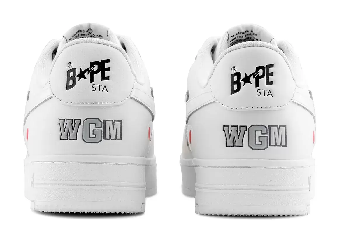 BAPE 重現標志性的 BAPE STA Shark(鯊魚圖案 Bape Bapesta, BAPE - BAPE 重現標志性的 BAPE STA Shark(鯊魚圖案