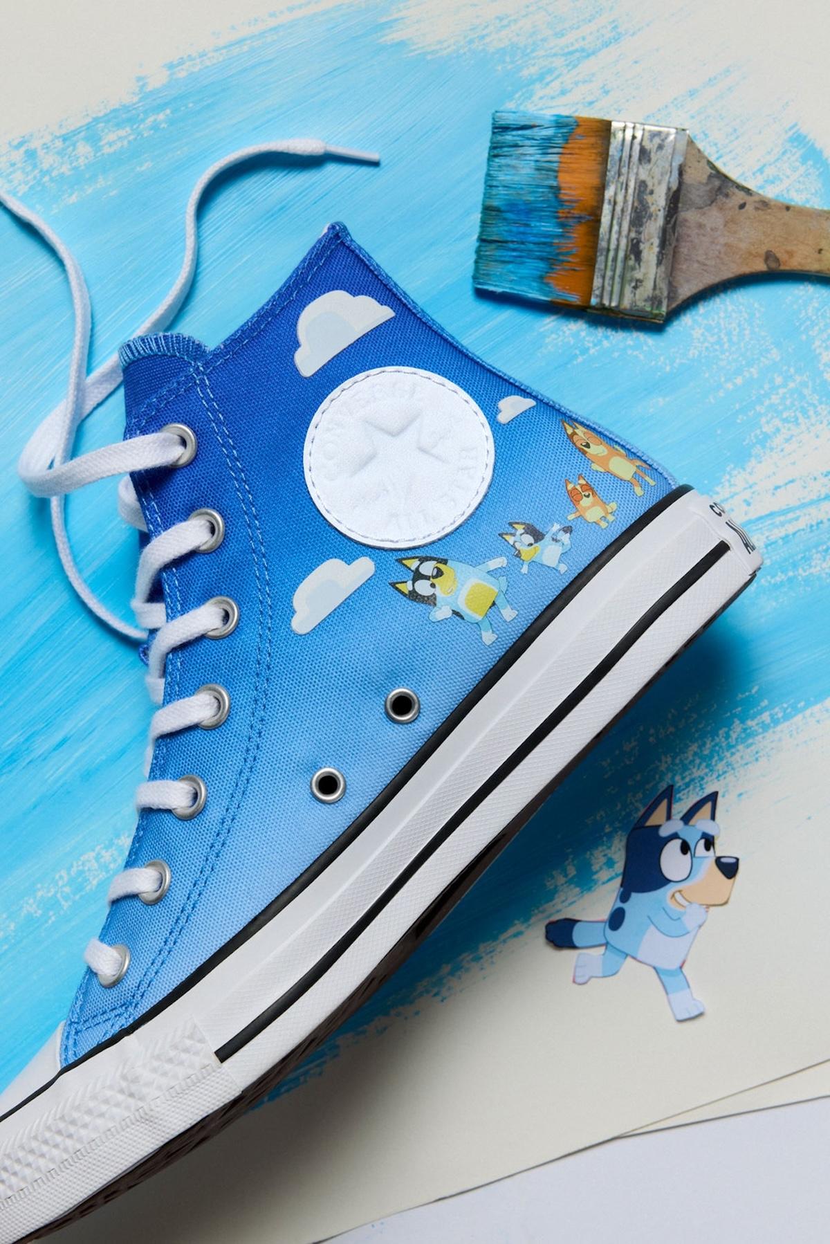 Bluey & Friends x Converse 系列 8 月 7 日發佈 END, Converse Chuck Taylor All Star, Converse - Bluey & Friends x Converse 系列 8 月 7 日發佈