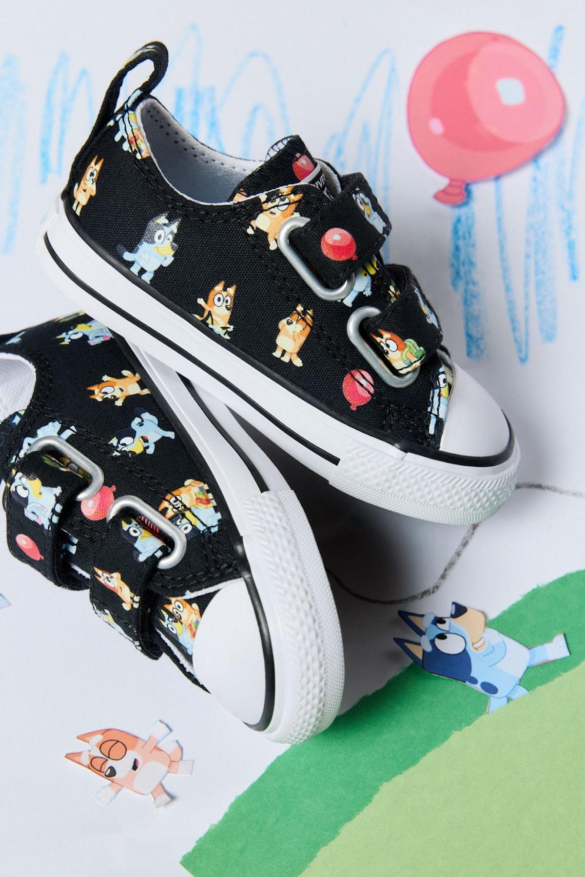 Bluey & Friends x Converse 系列 8 月 7 日發佈 END, Converse Chuck Taylor All Star, Converse - Bluey & Friends x Converse 系列 8 月 7 日發佈