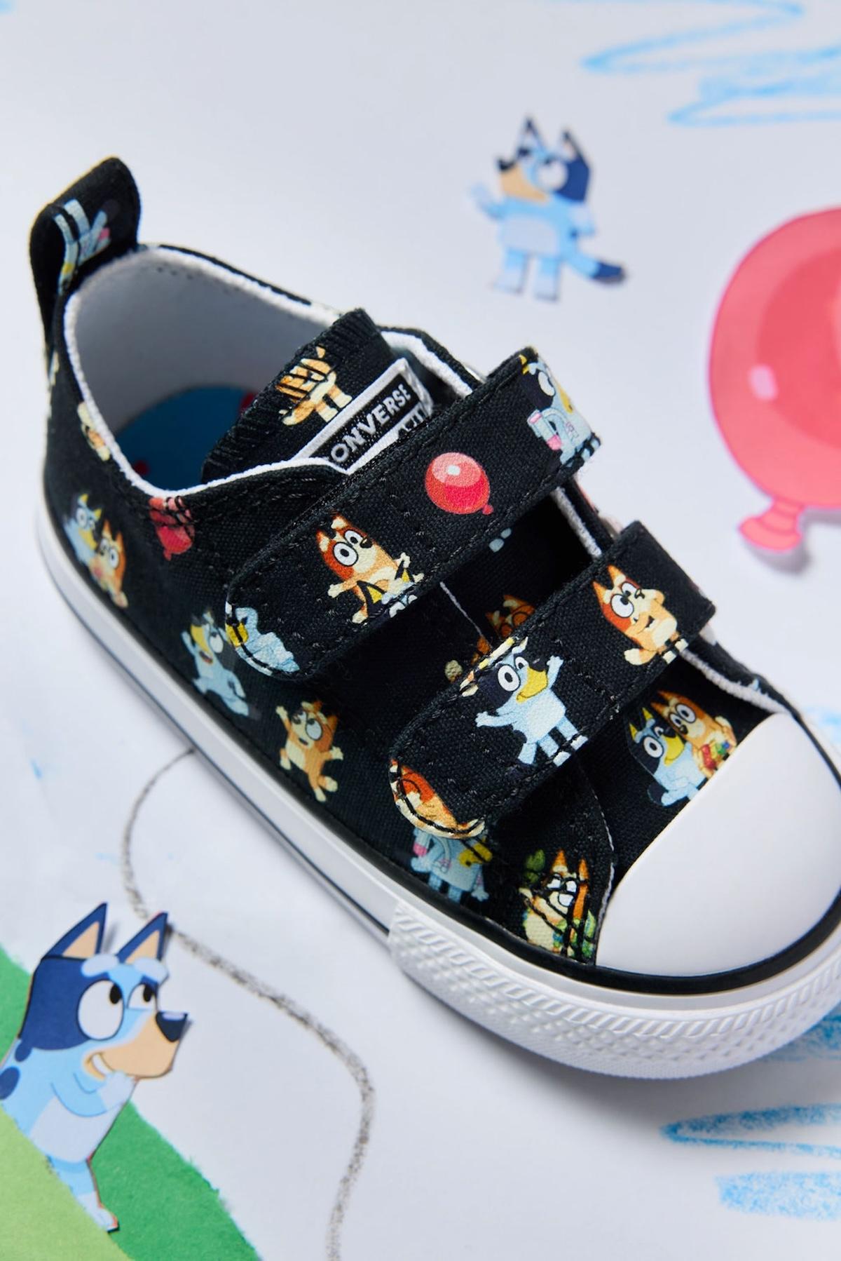 Bluey & Friends x Converse 系列 8 月 7 日發佈 END, Converse Chuck Taylor All Star, Converse - Bluey & Friends x Converse 系列 8 月 7 日發佈