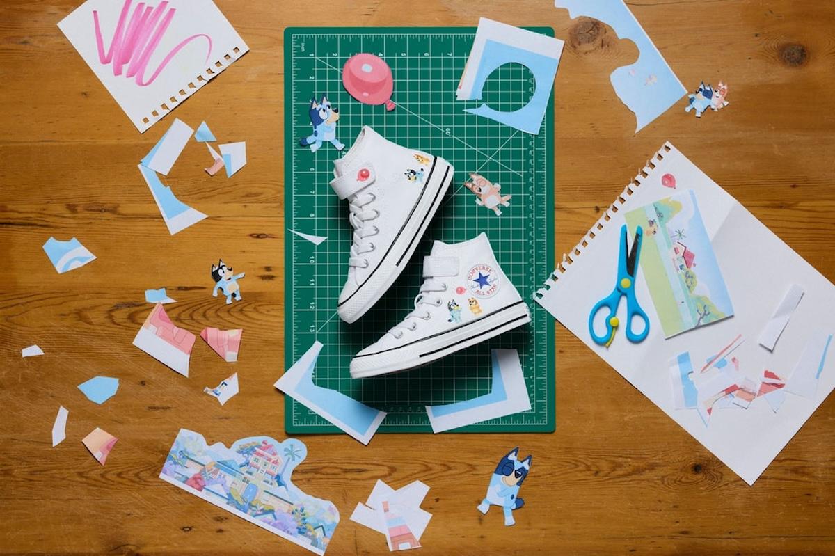 Bluey & Friends x Converse 系列 8 月 7 日發佈 END, Converse Chuck Taylor All Star, Converse - Bluey & Friends x Converse 系列 8 月 7 日發佈