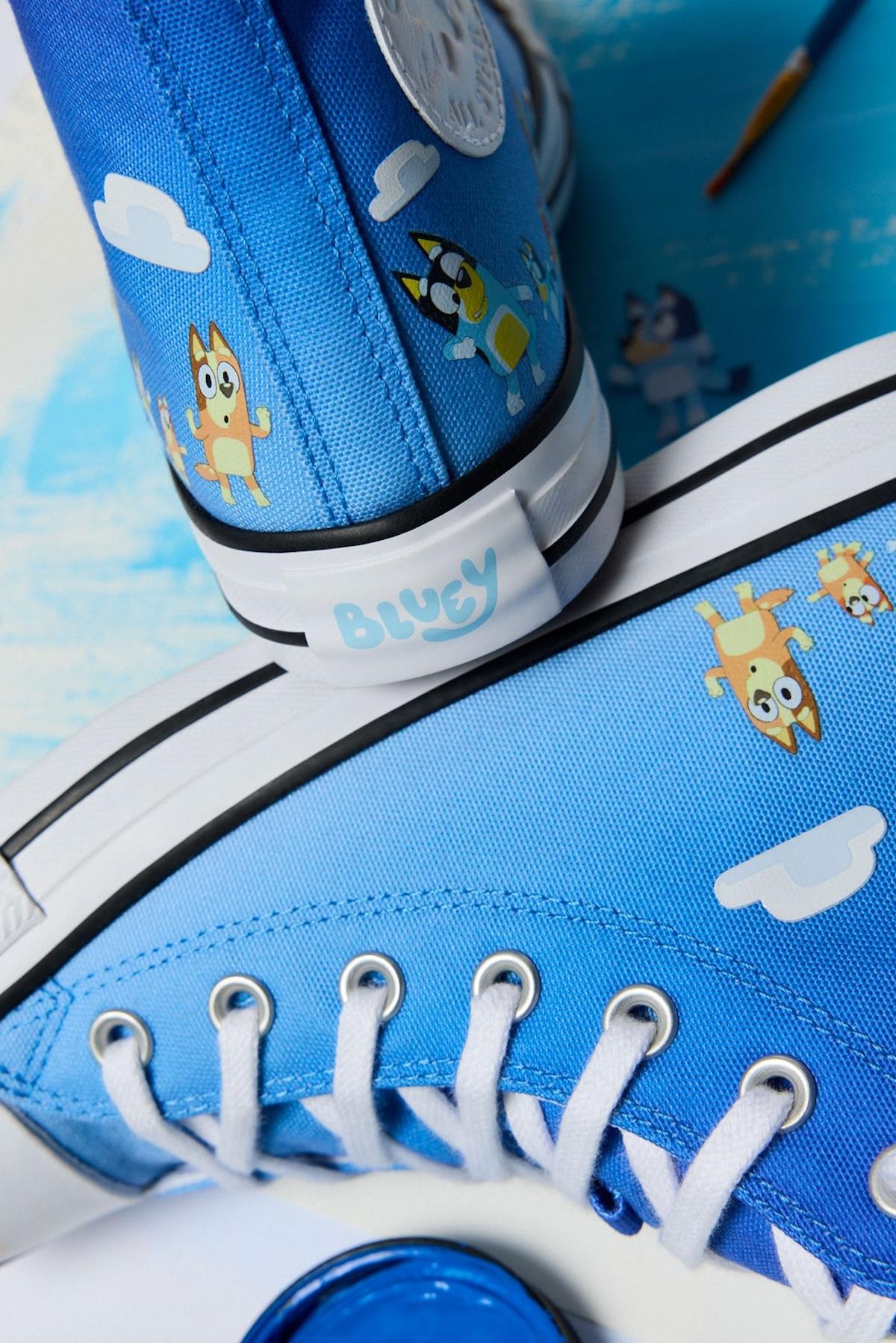Bluey & Friends x Converse 系列 8 月 7 日發佈 END, Converse Chuck Taylor All Star, Converse - Bluey & Friends x Converse 系列 8 月 7 日發佈