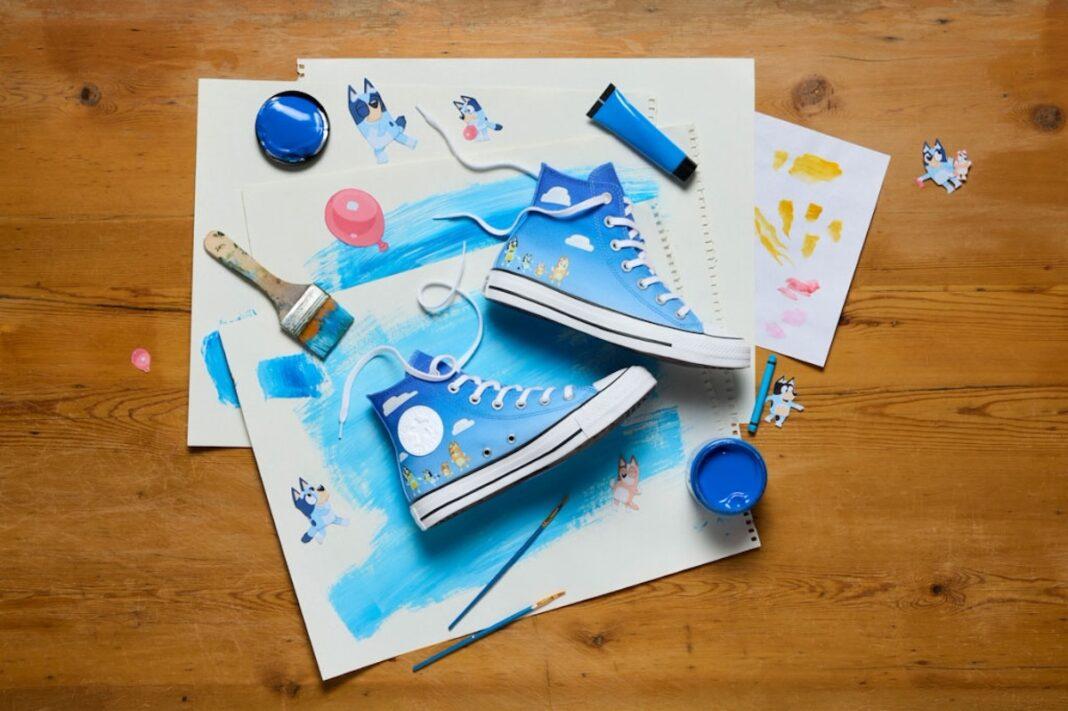 END, Converse Chuck Taylor All Star, Converse - Bluey & Friends x Converse 系列 8 月 7 日發佈