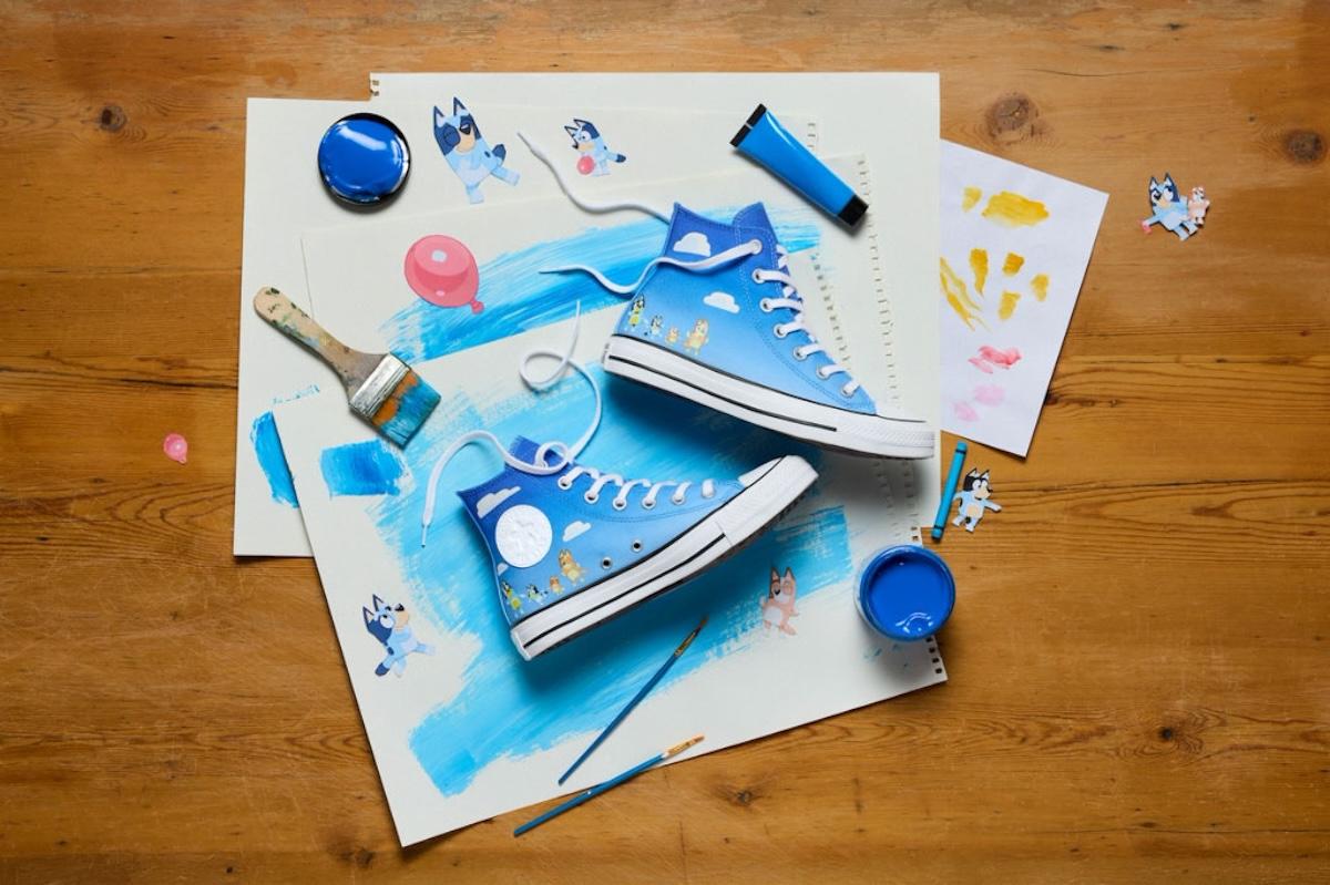 Bluey & Friends x Converse 系列 8 月 7 日發佈 END, Converse Chuck Taylor All Star, Converse - Bluey & Friends x Converse 系列 8 月 7 日發佈