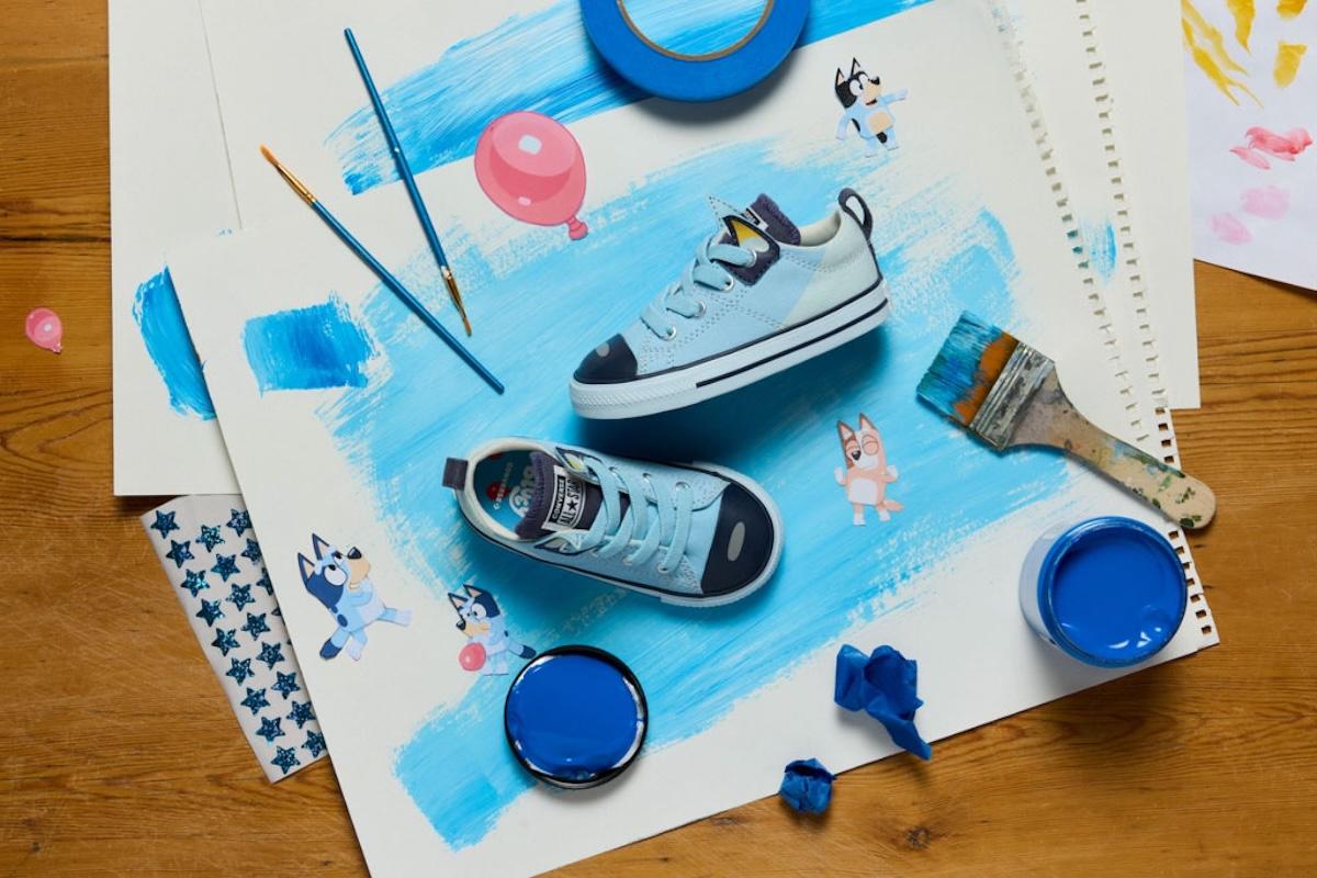 Bluey & Friends x Converse 系列 8 月 7 日發佈 END, Converse Chuck Taylor All Star, Converse - Bluey & Friends x Converse 系列 8 月 7 日發佈