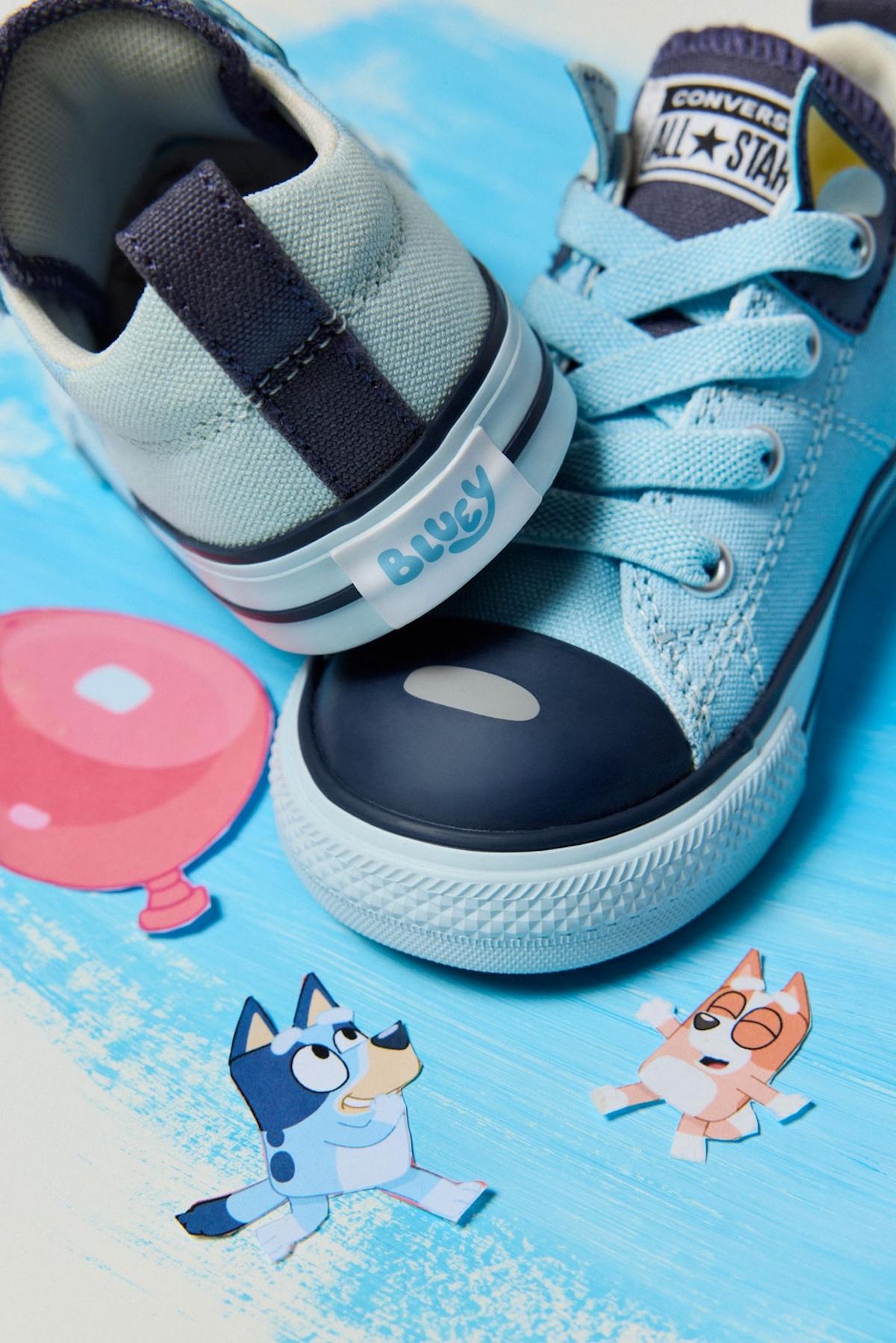 Bluey & Friends x Converse 系列 8 月 7 日發佈 END, Converse Chuck Taylor All Star, Converse - Bluey & Friends x Converse 系列 8 月 7 日發佈