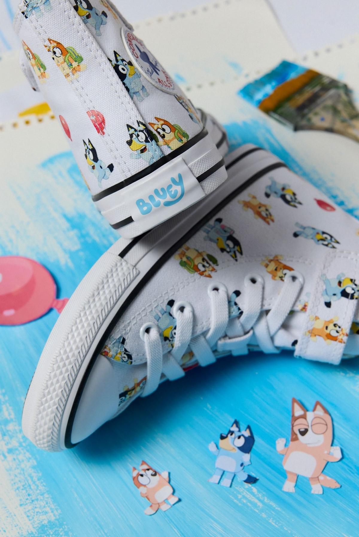 Bluey & Friends x Converse 系列 8 月 7 日發佈 END, Converse Chuck Taylor All Star, Converse - Bluey & Friends x Converse 系列 8 月 7 日發佈