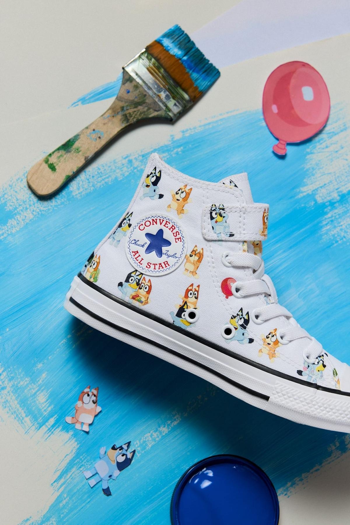 Bluey & Friends x Converse 系列 8 月 7 日發佈 END, Converse Chuck Taylor All Star, Converse - Bluey & Friends x Converse 系列 8 月 7 日發佈
