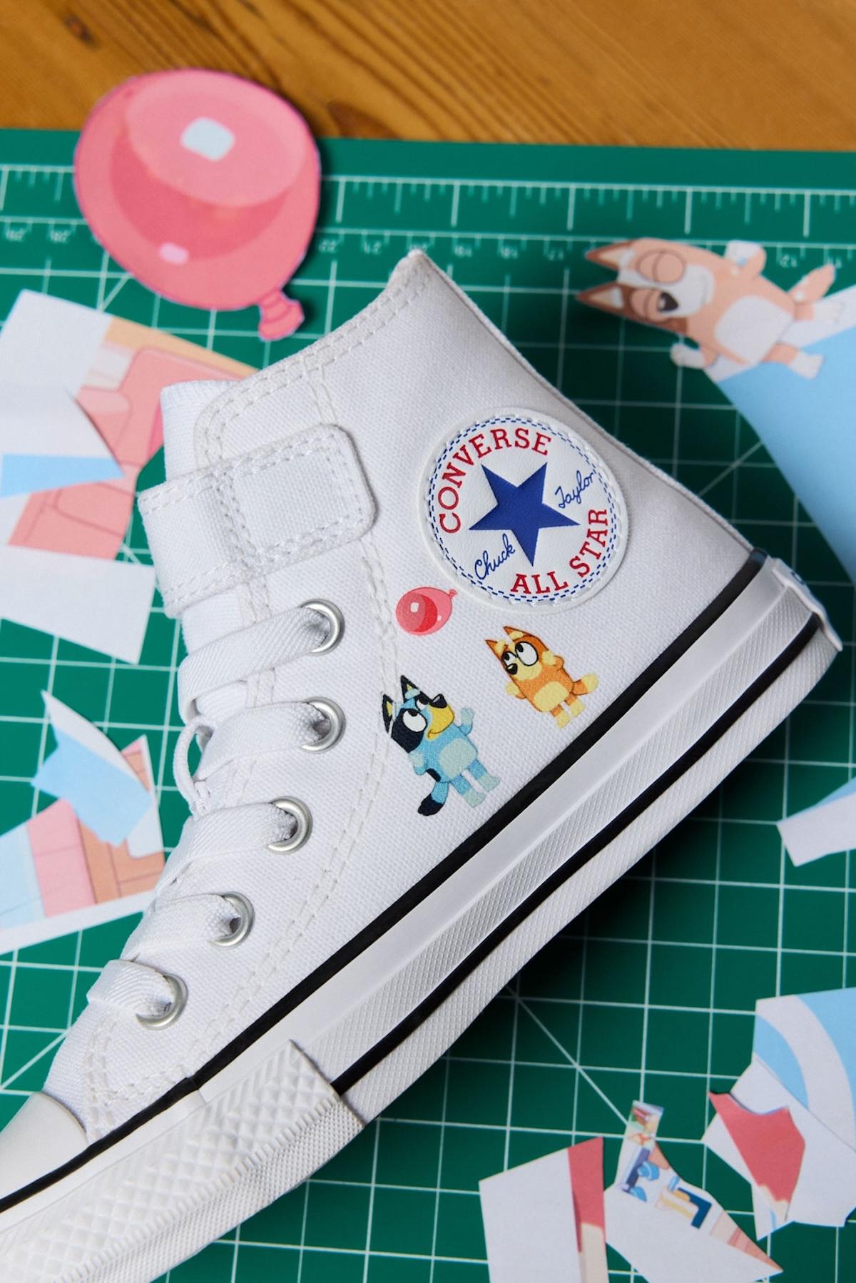 Bluey & Friends x Converse 系列 8 月 7 日發佈 END, Converse Chuck Taylor All Star, Converse - Bluey & Friends x Converse 系列 8 月 7 日發佈