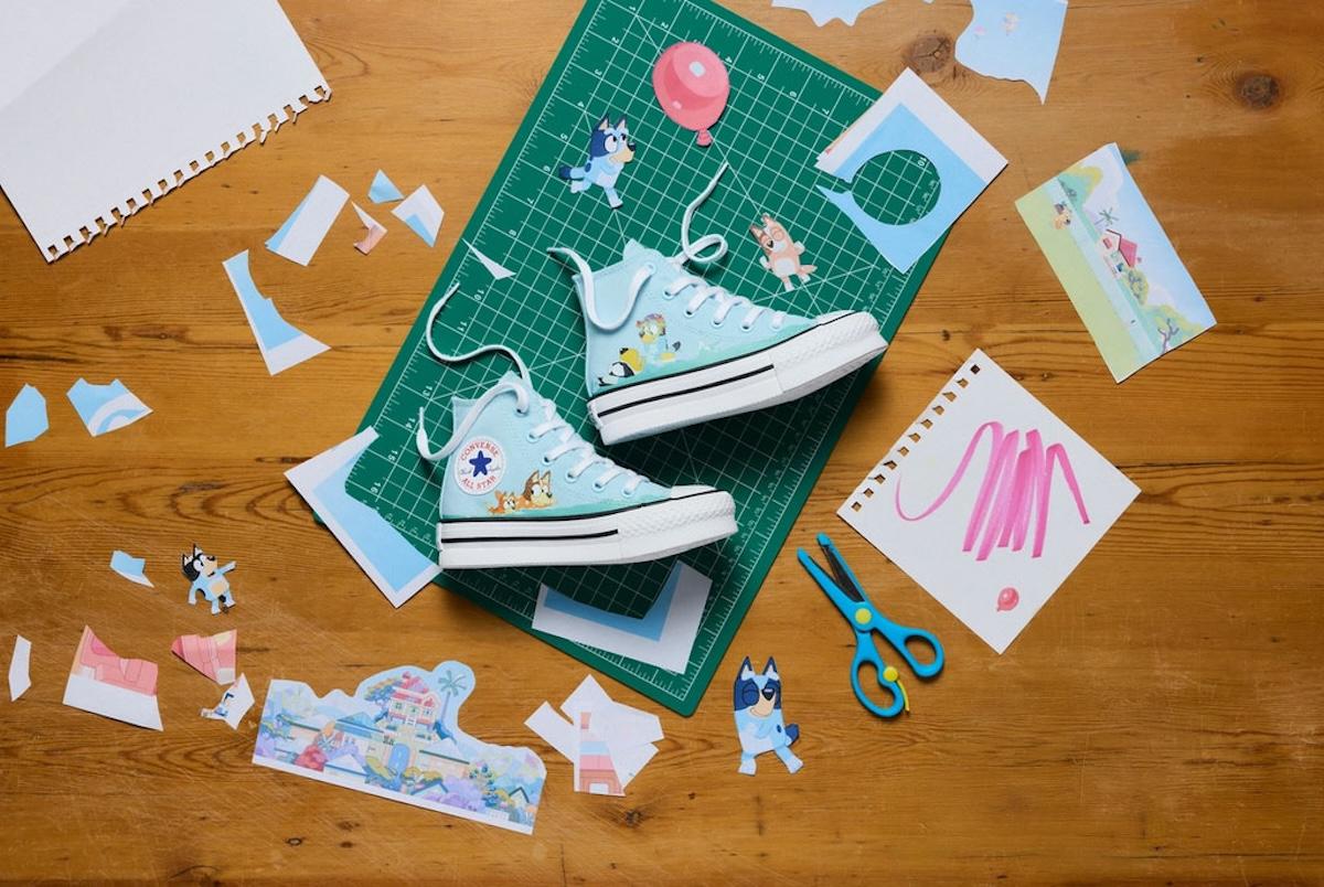Bluey & Friends x Converse 系列 8 月 7 日發佈 END, Converse Chuck Taylor All Star, Converse - Bluey & Friends x Converse 系列 8 月 7 日發佈