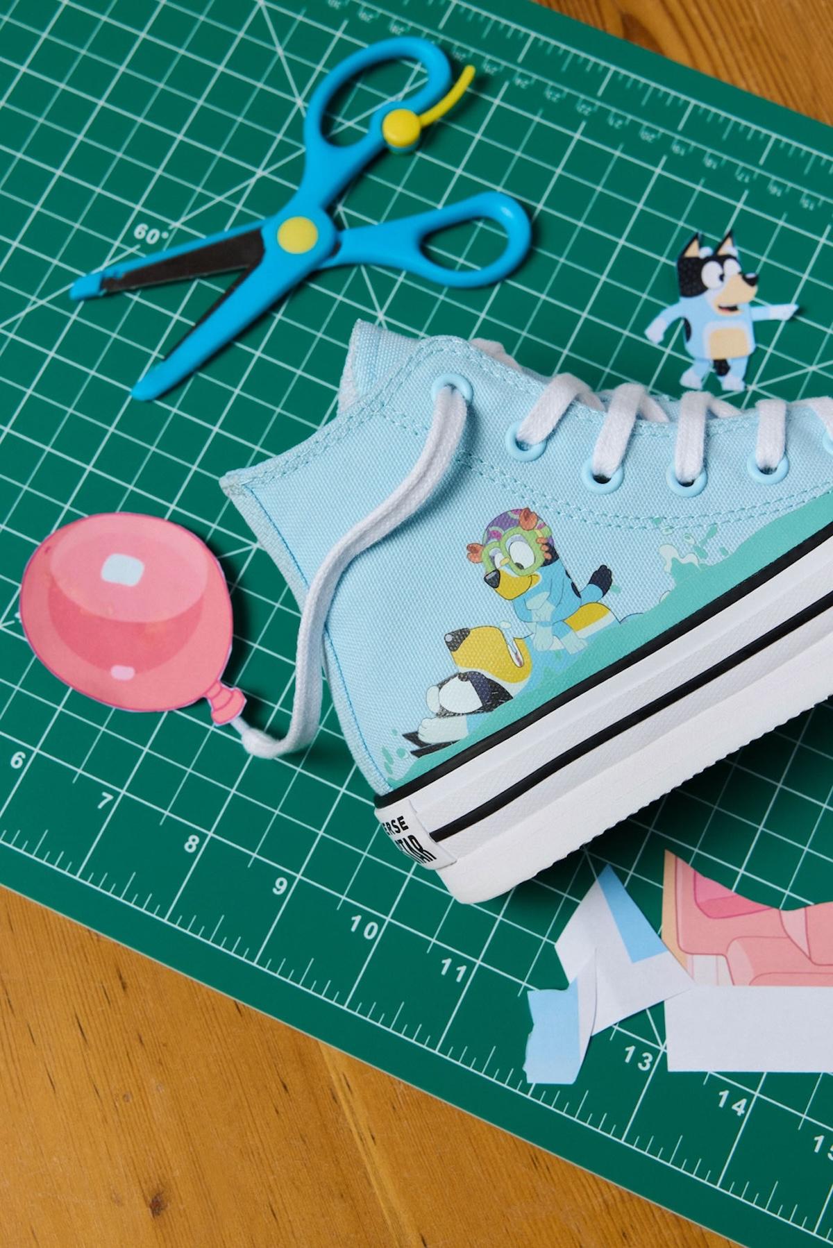 Bluey & Friends x Converse 系列 8 月 7 日發佈 END, Converse Chuck Taylor All Star, Converse - Bluey & Friends x Converse 系列 8 月 7 日發佈