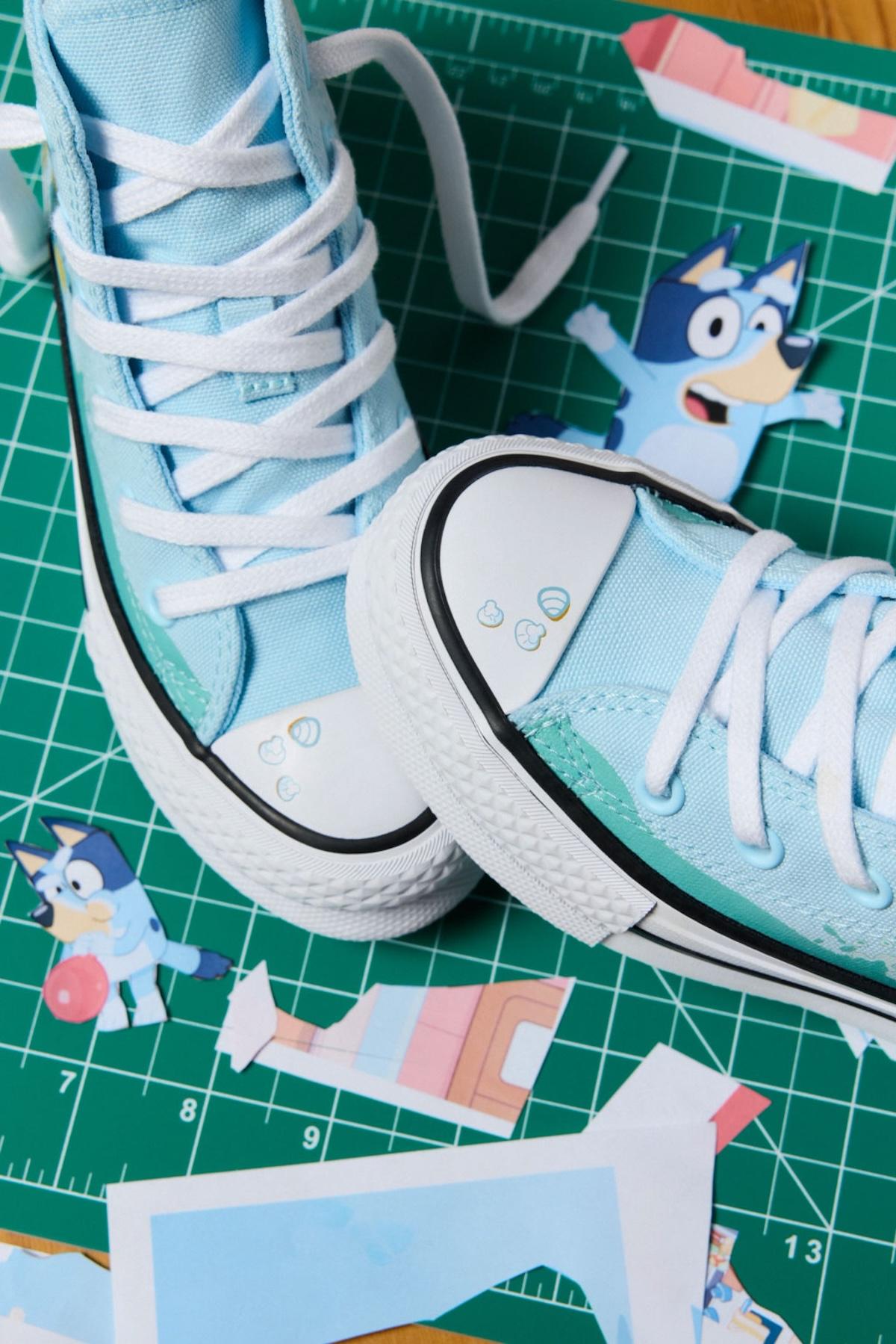 Bluey & Friends x Converse 系列 8 月 7 日發佈 END, Converse Chuck Taylor All Star, Converse - Bluey & Friends x Converse 系列 8 月 7 日發佈
