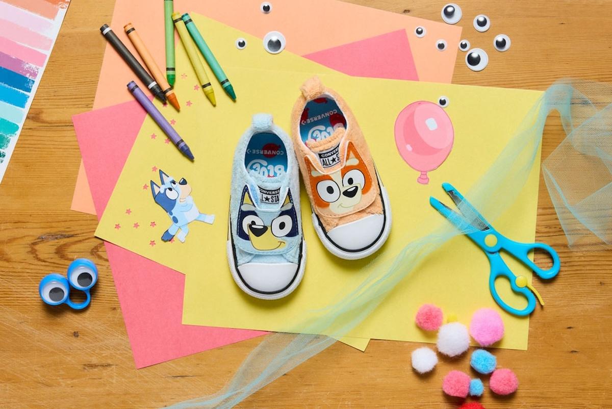 Bluey & Friends x Converse 系列 8 月 7 日發佈 END, Converse Chuck Taylor All Star, Converse - Bluey & Friends x Converse 系列 8 月 7 日發佈