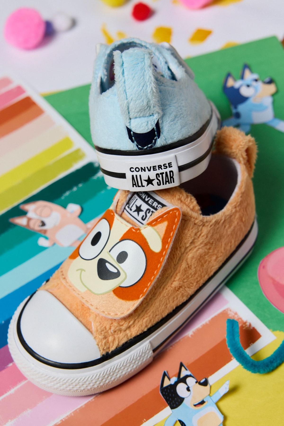 Bluey & Friends x Converse 系列 8 月 7 日發佈 END, Converse Chuck Taylor All Star, Converse - Bluey & Friends x Converse 系列 8 月 7 日發佈