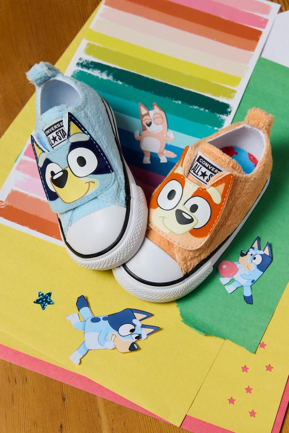 Bluey & Friends x Converse 系列 8 月 7 日發佈 END, Converse Chuck Taylor All Star, Converse - Bluey & Friends x Converse 系列 8 月 7 日發佈