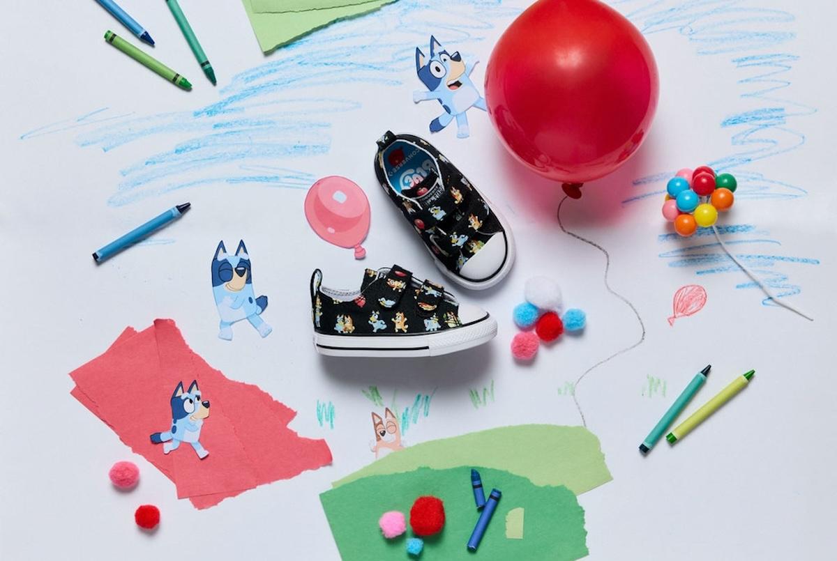 Bluey & Friends x Converse 系列 8 月 7 日發佈 END, Converse Chuck Taylor All Star, Converse - Bluey & Friends x Converse 系列 8 月 7 日發佈