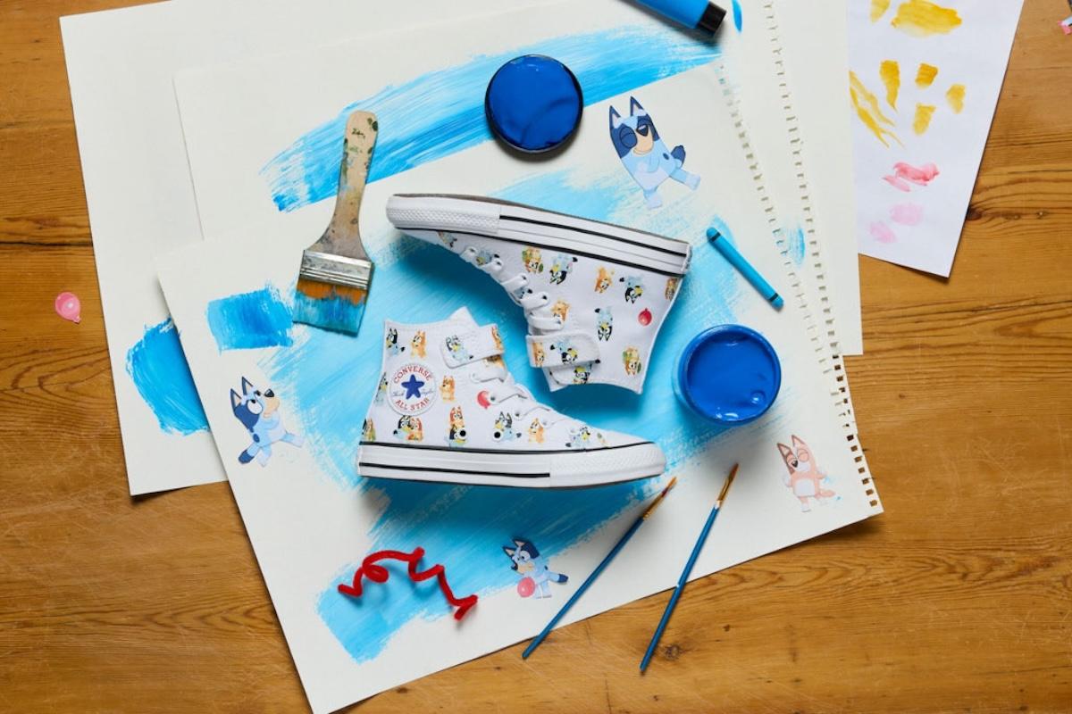Bluey & Friends x Converse 系列 8 月 7 日發佈 END, Converse Chuck Taylor All Star, Converse - Bluey & Friends x Converse 系列 8 月 7 日發佈