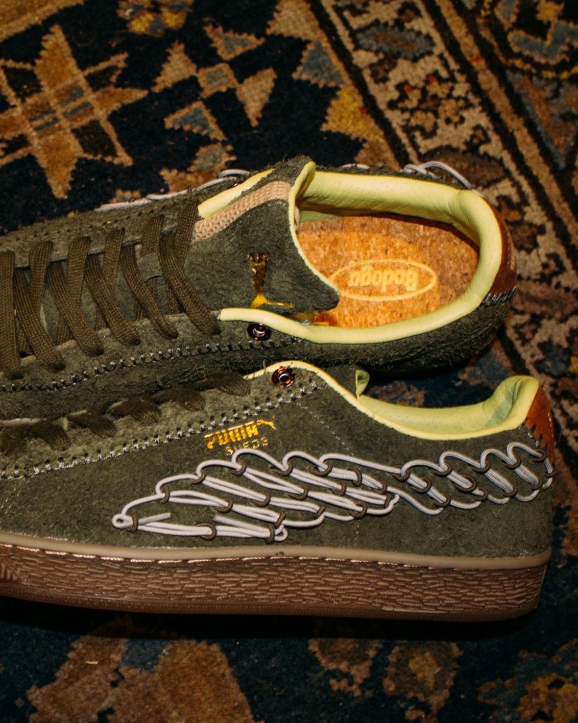 Bodega x PUMA Suede 包含個性化品牌標識 PUMA Suede, Puma, Bodega - Bodega x PUMA Suede 包含個性化品牌標識