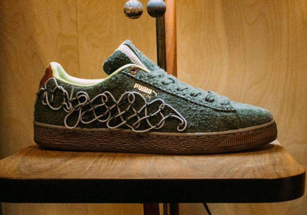PUMA Suede, Puma, Bodega - Bodega x PUMA Suede 包含個性化品牌標識