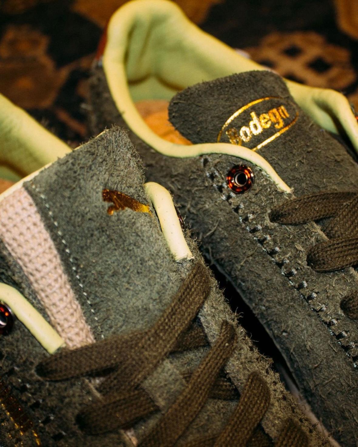 Bodega x PUMA Suede 包含個性化品牌標識 PUMA Suede, Puma, Bodega - Bodega x PUMA Suede 包含個性化品牌標識