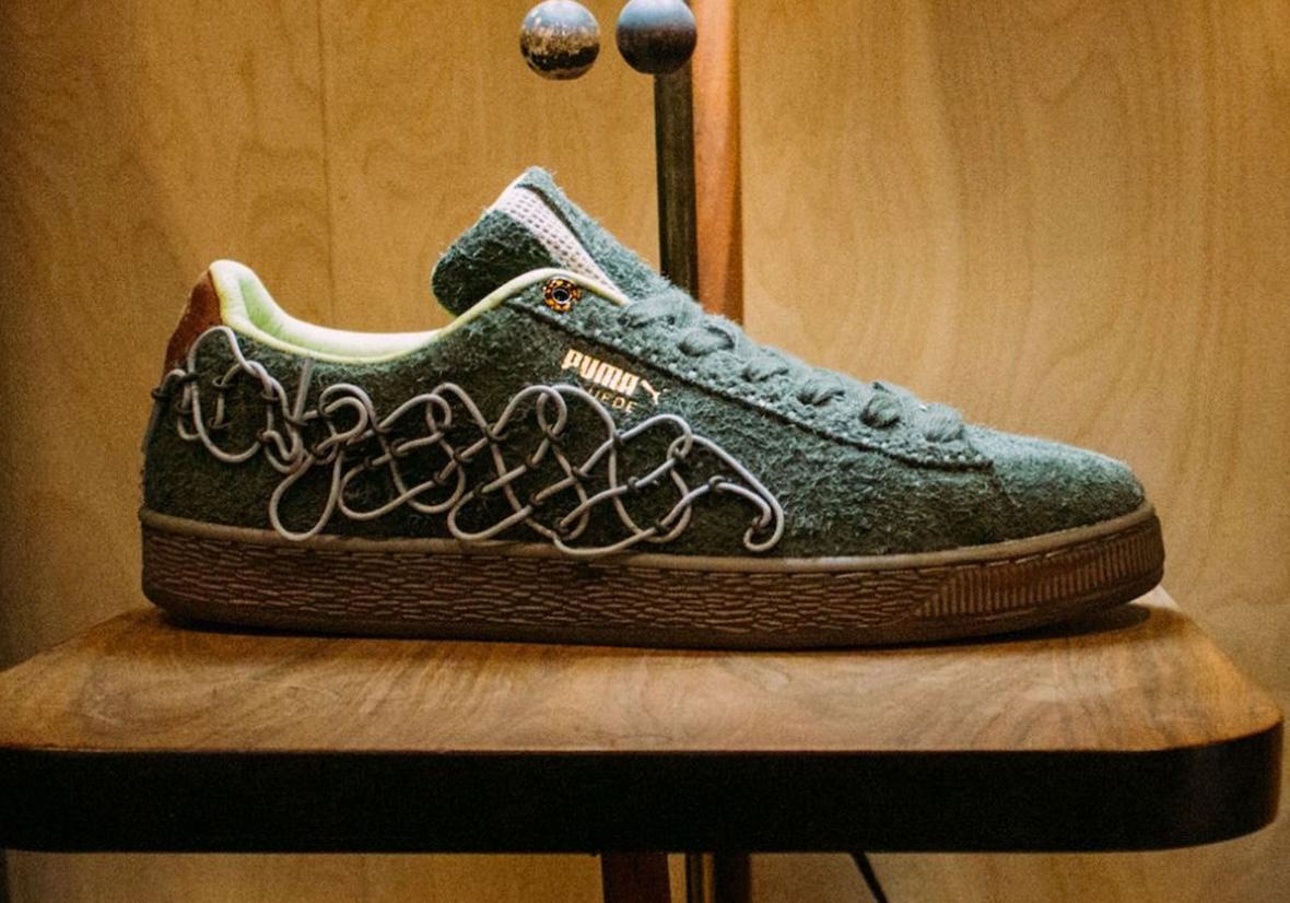 Bodega x PUMA Suede 包含個性化品牌標識 PUMA Suede, Puma, Bodega - Bodega x PUMA Suede 包含個性化品牌標識
