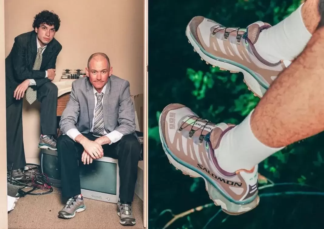 Salomon, Nike, New Balance, Bodega - 博德加 x 薩洛蒙 XT-4 OG "滑翔機 "逃離朝九晚五的生活