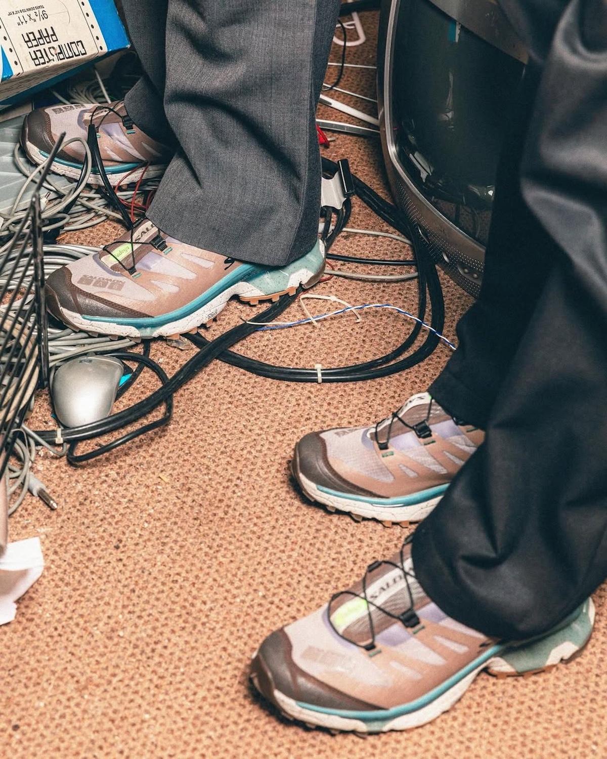 博德加 x 薩洛蒙 XT-4 OG "滑翔機 "逃離朝九晚五的生活 Salomon, Nike, New Balance, Bodega - 博德加 x 薩洛蒙 XT-4 OG "滑翔機 "逃離朝九晚五的生活