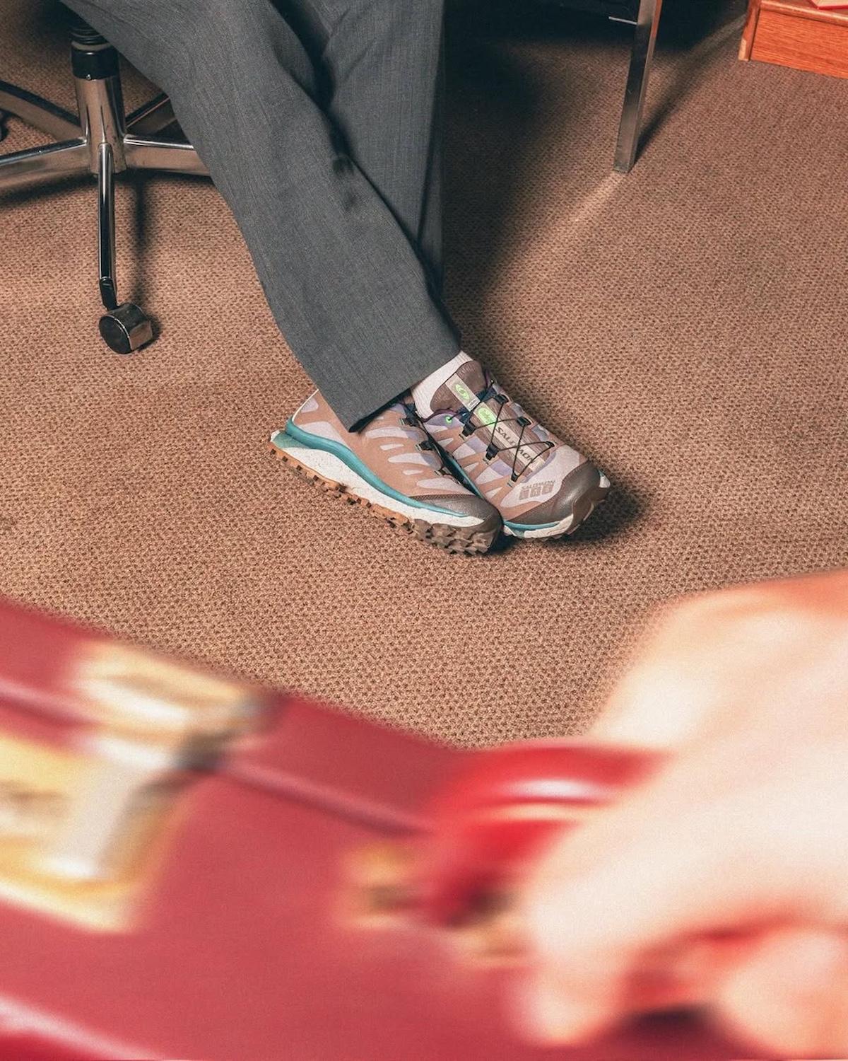 博德加 x 薩洛蒙 XT-4 OG "滑翔機 "逃離朝九晚五的生活 Salomon, Nike, New Balance, Bodega - 博德加 x 薩洛蒙 XT-4 OG "滑翔機 "逃離朝九晚五的生活