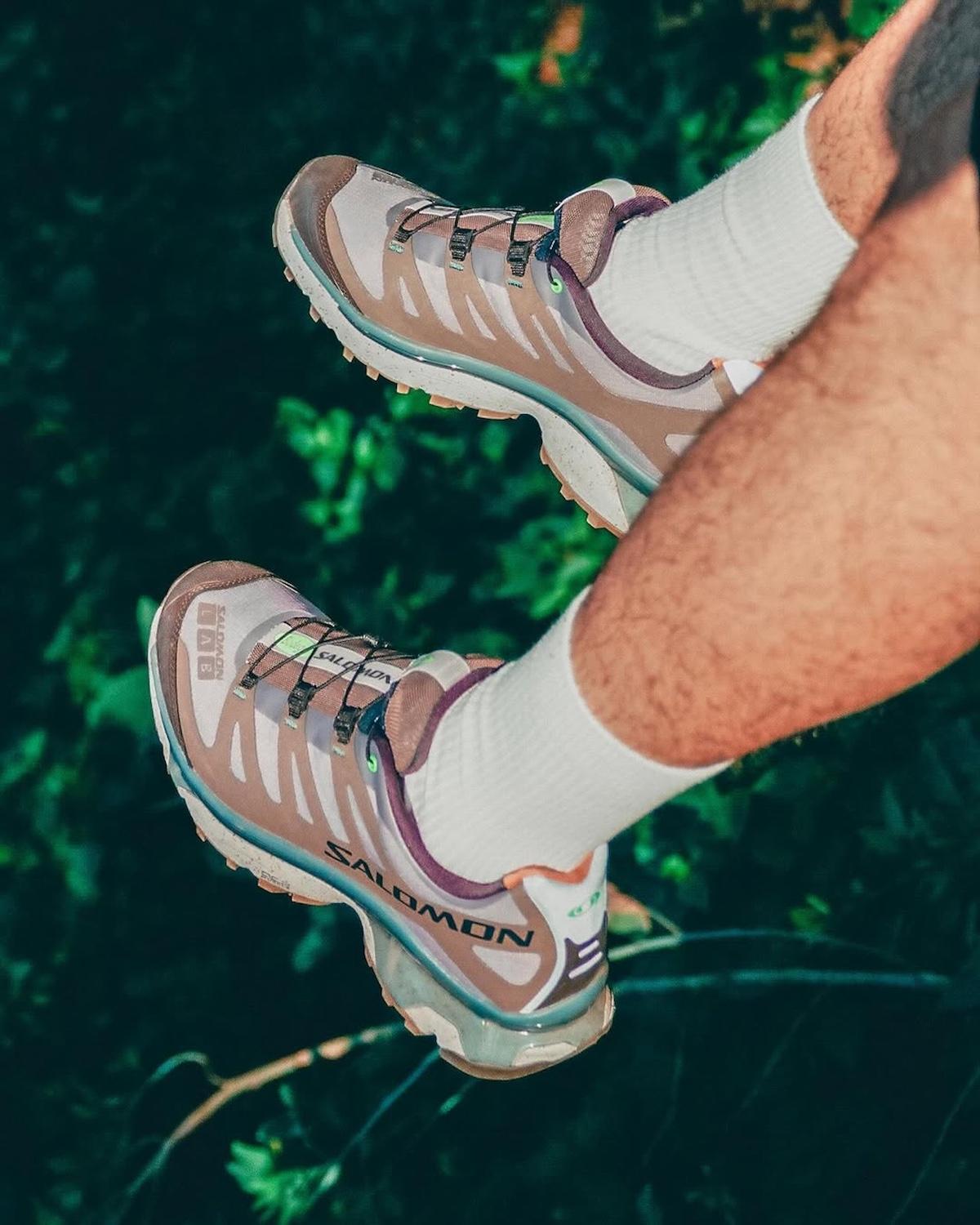 博德加 x 薩洛蒙 XT-4 OG "滑翔機 "逃離朝九晚五的生活 Salomon, Nike, New Balance, Bodega - 博德加 x 薩洛蒙 XT-4 OG "滑翔機 "逃離朝九晚五的生活