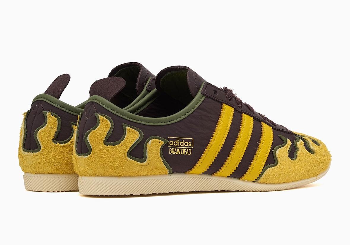 腦死亡 x 阿迪達斯日本低幫鞋 8 月 28 日發佈 Brain Dead, adidas - 腦死亡 x 阿迪達斯日本低幫鞋 8 月 28 日發佈