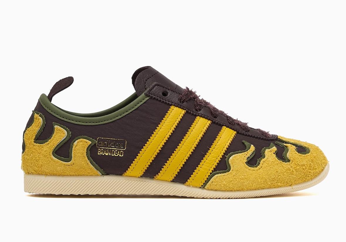 腦死亡 x 阿迪達斯日本低幫鞋 8 月 28 日發佈 Brain Dead, adidas - 腦死亡 x 阿迪達斯日本低幫鞋 8 月 28 日發佈