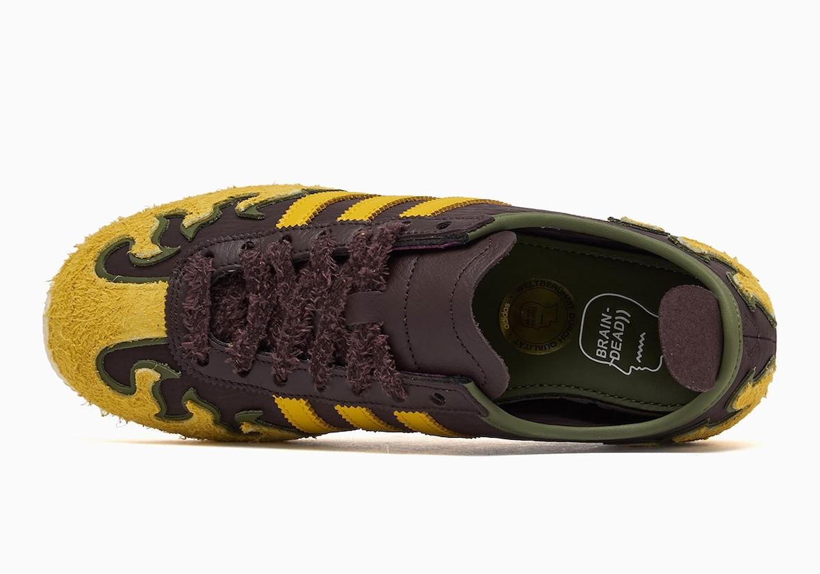 腦死亡 x 阿迪達斯日本低幫鞋 8 月 28 日發佈 Brain Dead, adidas - 腦死亡 x 阿迪達斯日本低幫鞋 8 月 28 日發佈