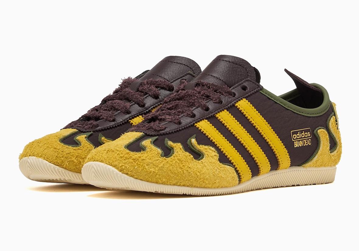 腦死亡 x 阿迪達斯日本低幫鞋 8 月 28 日發佈 Brain Dead, adidas - 腦死亡 x 阿迪達斯日本低幫鞋 8 月 28 日發佈