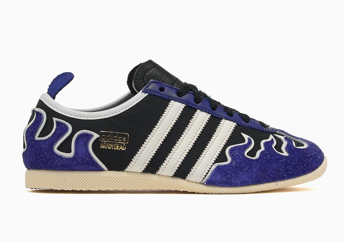 腦死亡 x 阿迪達斯日本低幫鞋 8 月 28 日發佈 Brain Dead, adidas - 腦死亡 x 阿迪達斯日本低幫鞋 8 月 28 日發佈