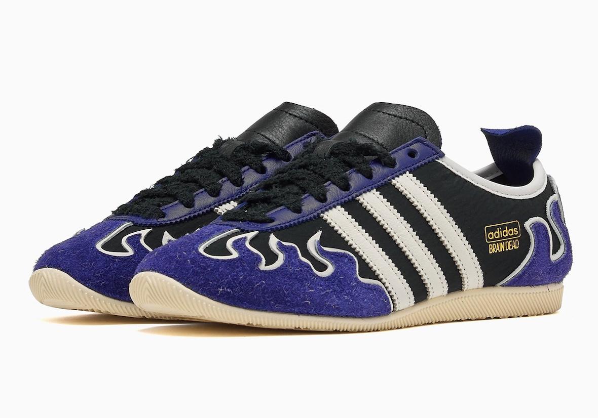 腦死亡 x 阿迪達斯日本低幫鞋 8 月 28 日發佈 Brain Dead, adidas - 腦死亡 x 阿迪達斯日本低幫鞋 8 月 28 日發佈