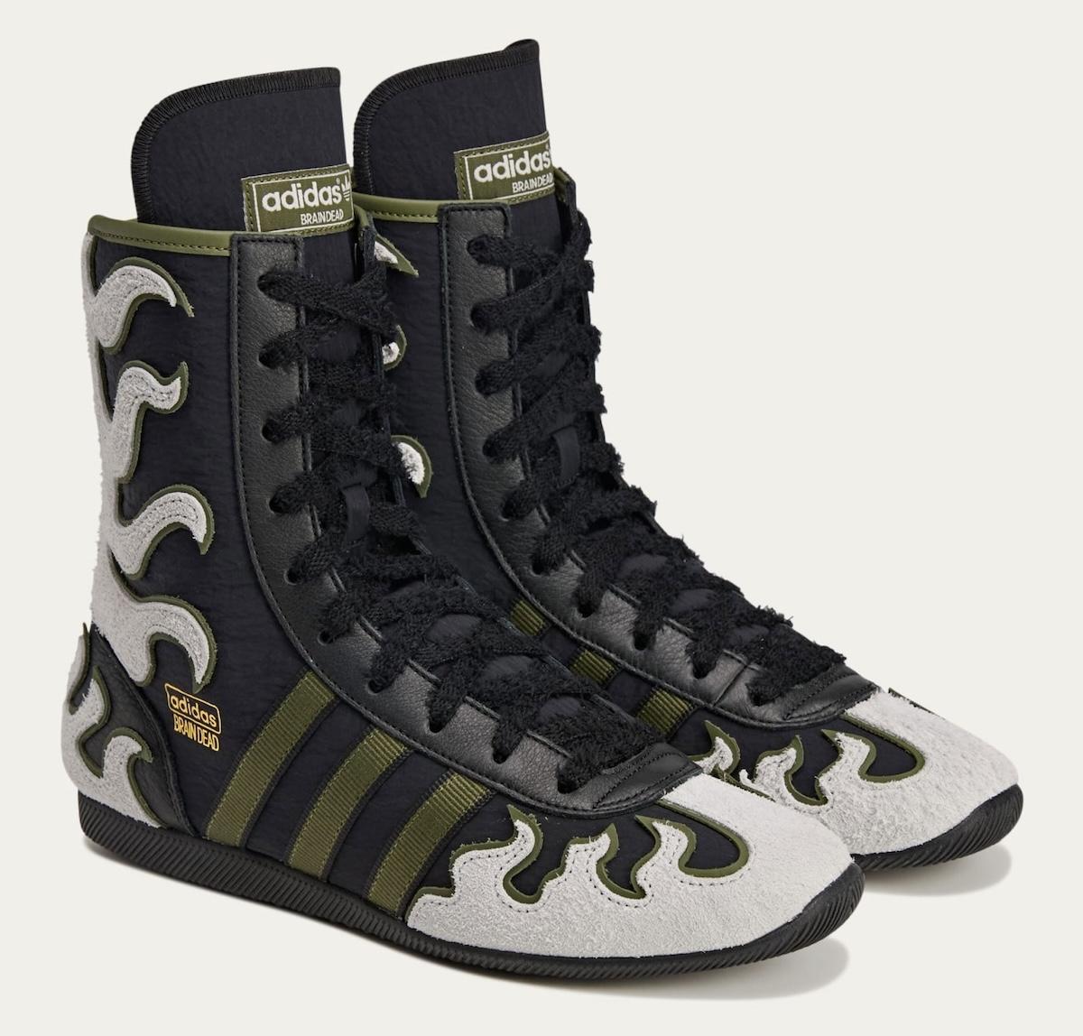 腦死亡 x 阿迪達斯日本系列 8 月 22 日上市 Off-White, Brain Dead, adidas - 腦死亡 x 阿迪達斯日本系列 8 月 22 日上市