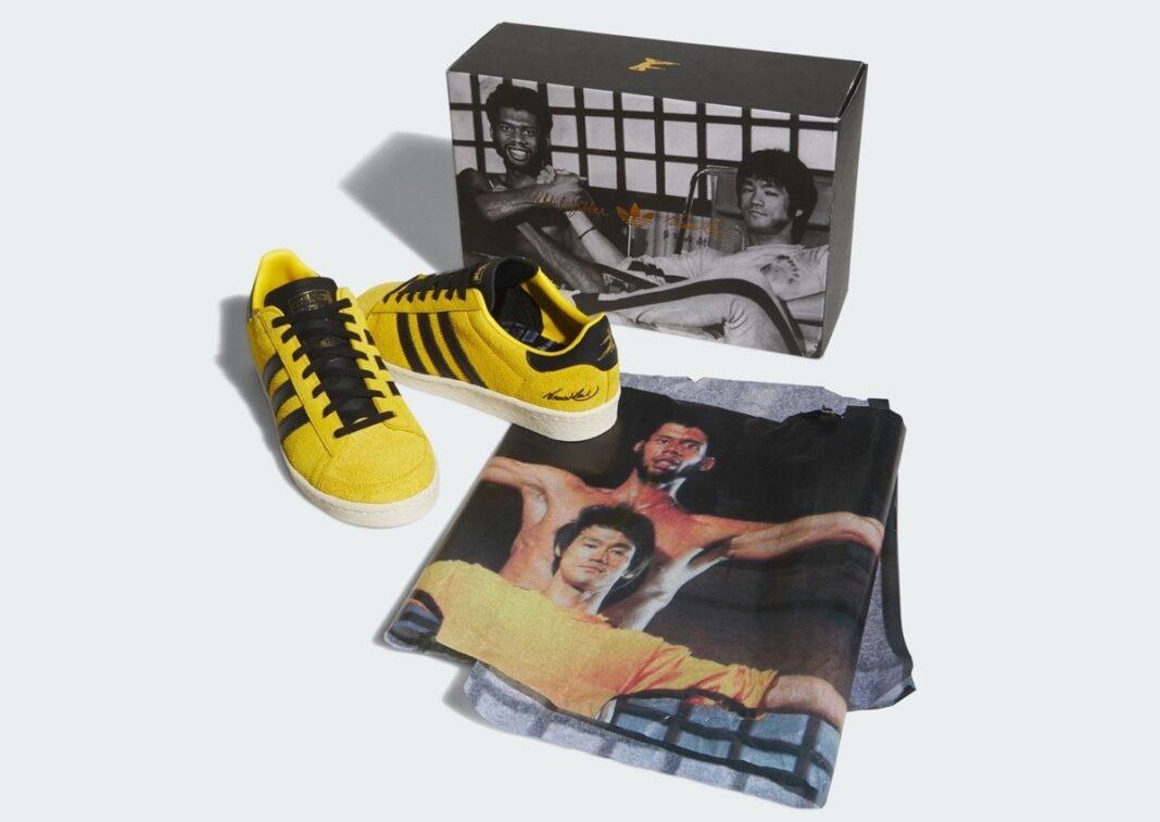 Shoe Palace, Palace, Extra Butter, adidas Jabbar, adidas - 阿迪達斯賈巴爾低配版 "李小龍 "8 月 30 日發佈
