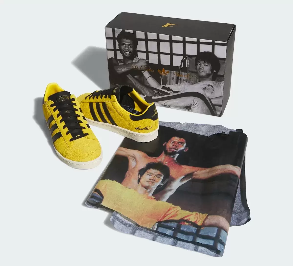阿迪達斯賈巴爾低配版 "李小龍 "8 月 30 日發佈 Shoe Palace, Palace, Extra Butter, adidas Jabbar, adidas - 阿迪達斯賈巴爾低配版 "李小龍 "8 月 30 日發佈