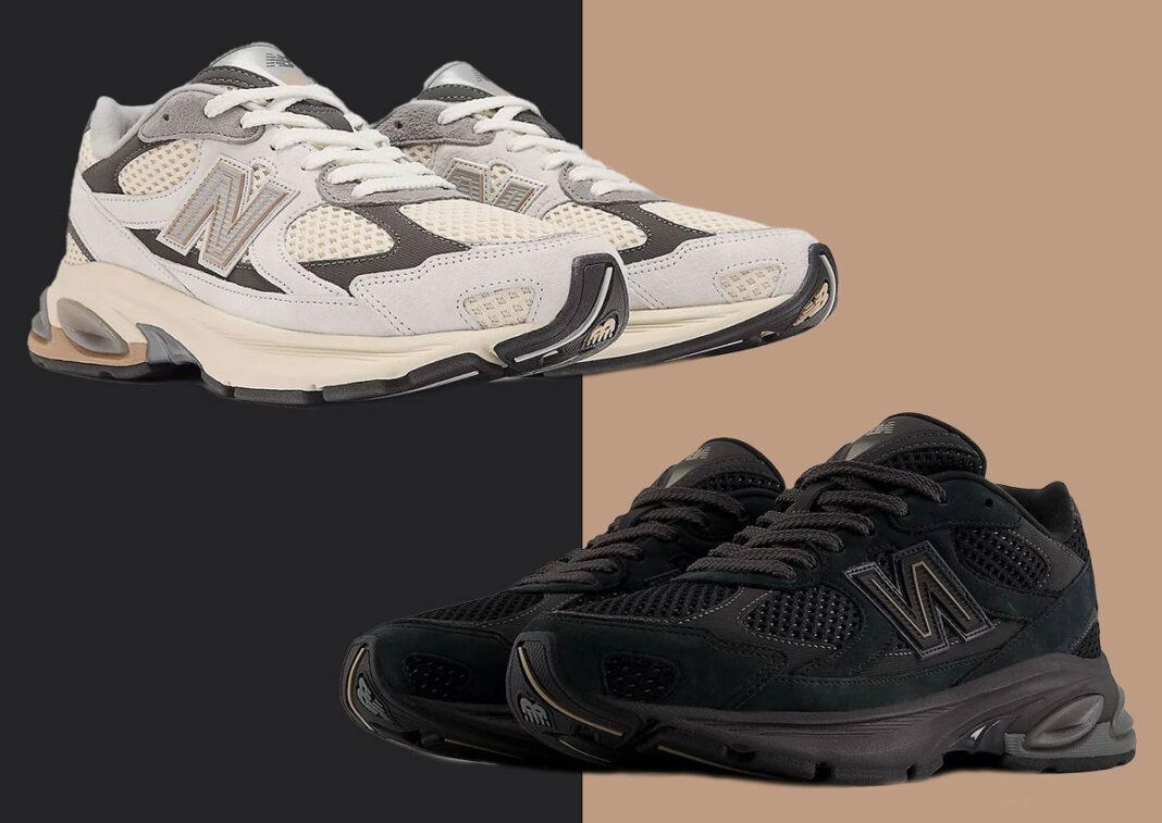 New Balance 2010, New Balance - 新百倫 2010 以 "黑色 "和 "亞麻色 "登場
