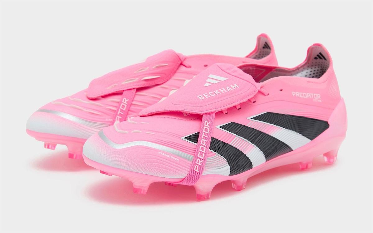 大衛-碧咸 x 阿迪達斯 Predator Elite FG "粉色 "8 月 19 日發佈 David Beckham, adidas Predator Elite, adidas - 大衛-碧咸 x 阿迪達斯 Predator Elite FG "粉色 "8 月 19 日發佈