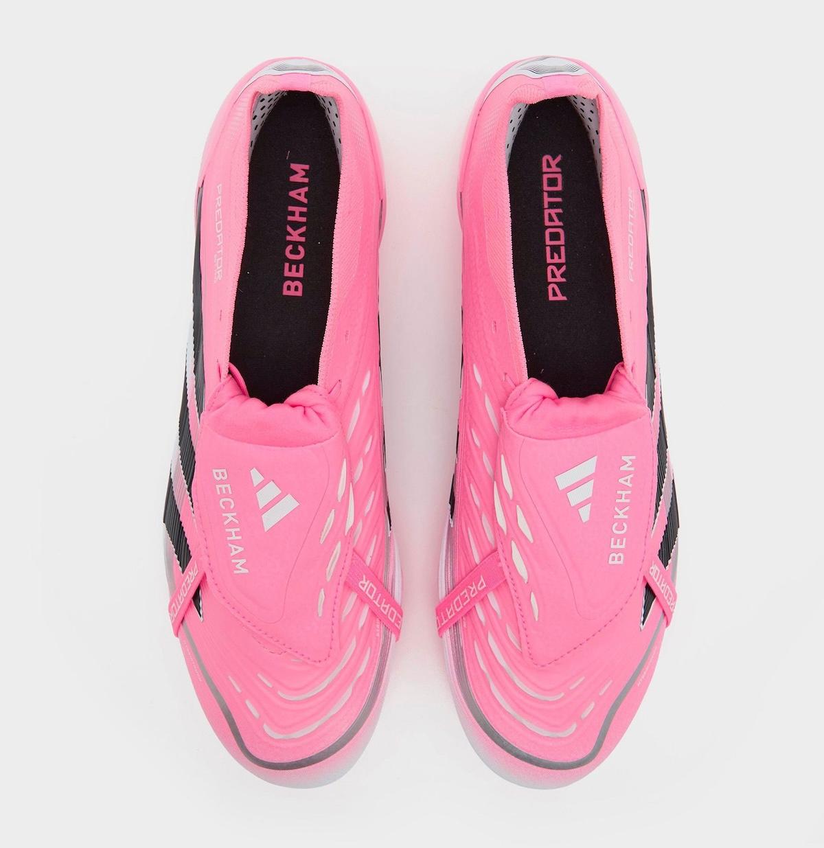 大衛-碧咸 x 阿迪達斯 Predator Elite FG "粉色 "8 月 19 日發佈 David Beckham, adidas Predator Elite, adidas - 大衛-碧咸 x 阿迪達斯 Predator Elite FG "粉色 "8 月 19 日發佈