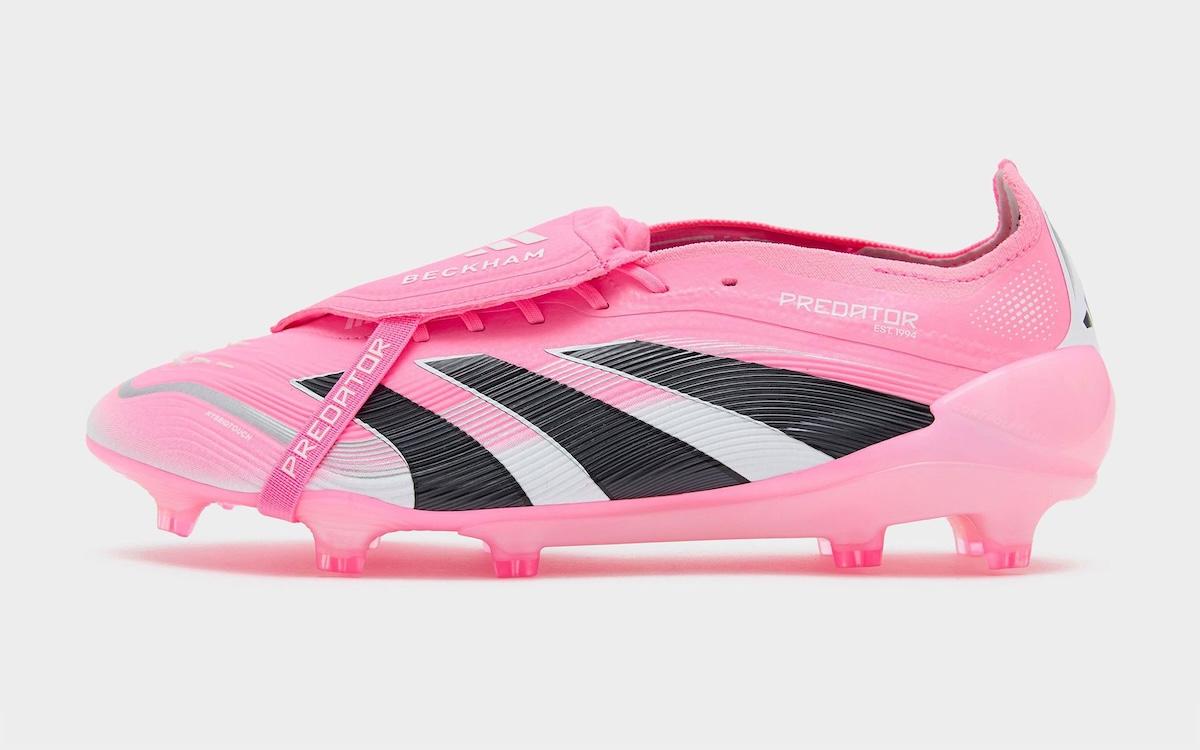 大衛-碧咸 x 阿迪達斯 Predator Elite FG "粉色 "8 月 19 日發佈 David Beckham, adidas Predator Elite, adidas - 大衛-碧咸 x 阿迪達斯 Predator Elite FG "粉色 "8 月 19 日發佈