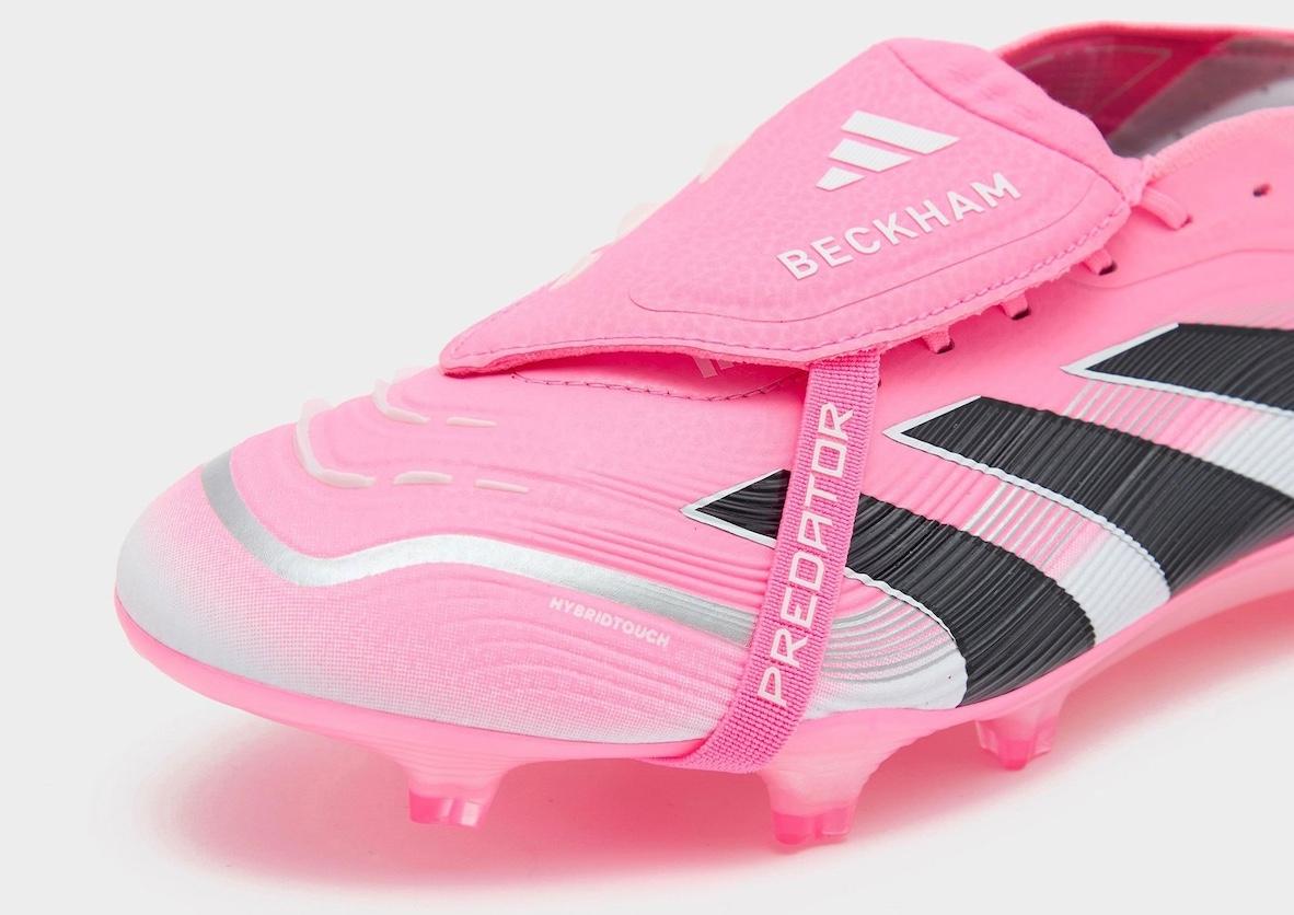 大衛-碧咸 x 阿迪達斯 Predator Elite FG "粉色 "8 月 19 日發佈 David Beckham, adidas Predator Elite, adidas - 大衛-碧咸 x 阿迪達斯 Predator Elite FG "粉色 "8 月 19 日發佈