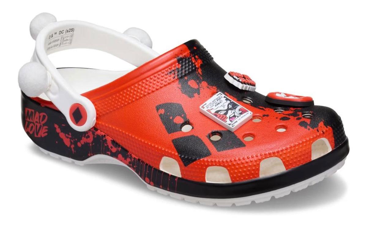 Crocs - 小丑和哈莉-奎恩與 Crocs 攜手合作