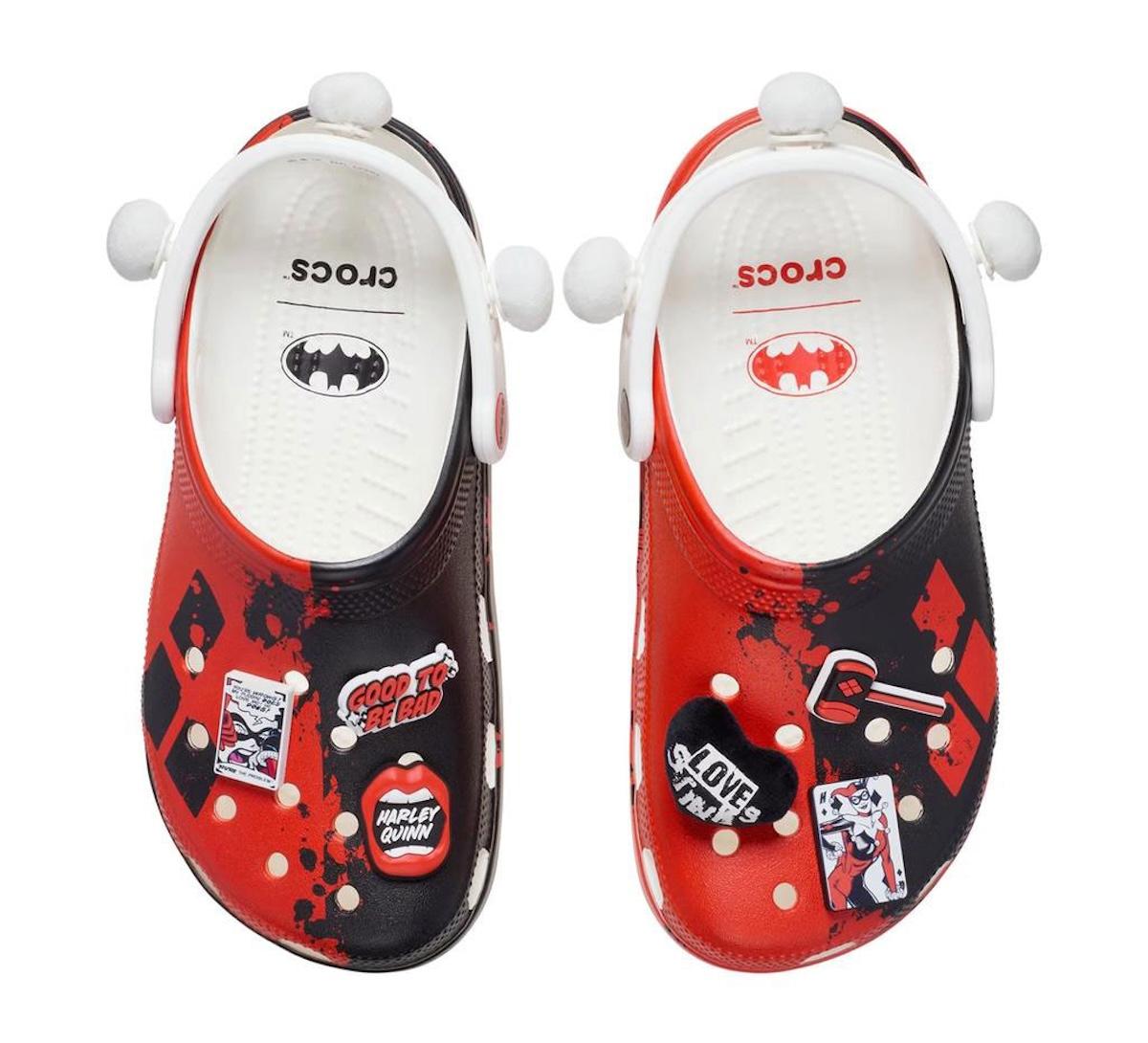 Crocs - 小丑和哈莉-奎恩與 Crocs 攜手合作