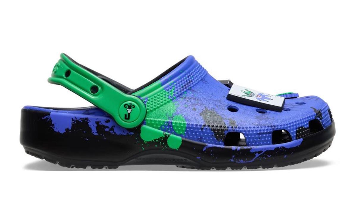 Crocs - 小丑和哈莉-奎恩與 Crocs 攜手合作
