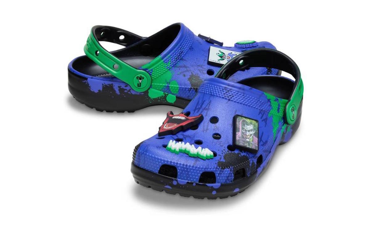 Crocs - 小丑和哈莉-奎恩與 Crocs 攜手合作