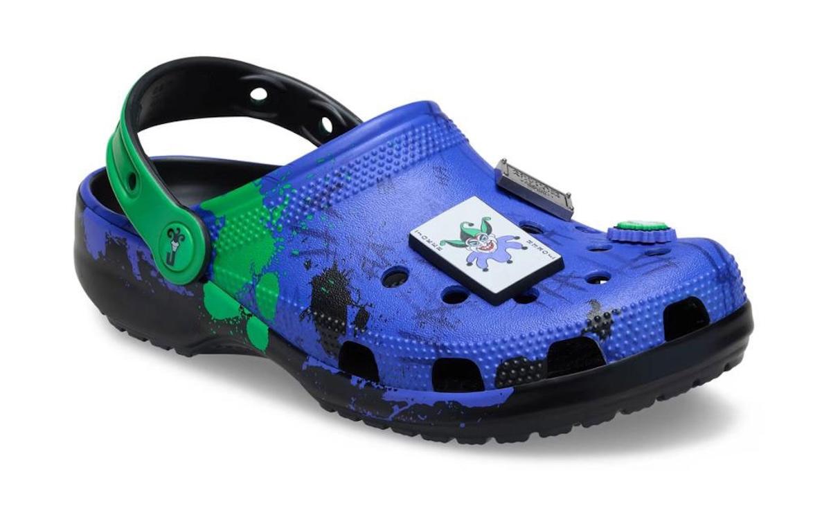 Crocs - 小丑和哈莉-奎恩與 Crocs 攜手合作