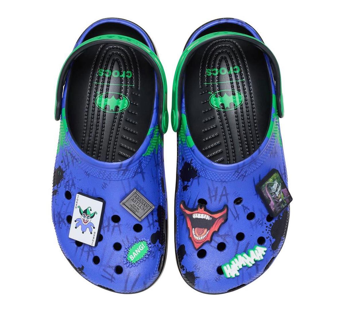Crocs - 小丑和哈莉-奎恩與 Crocs 攜手合作